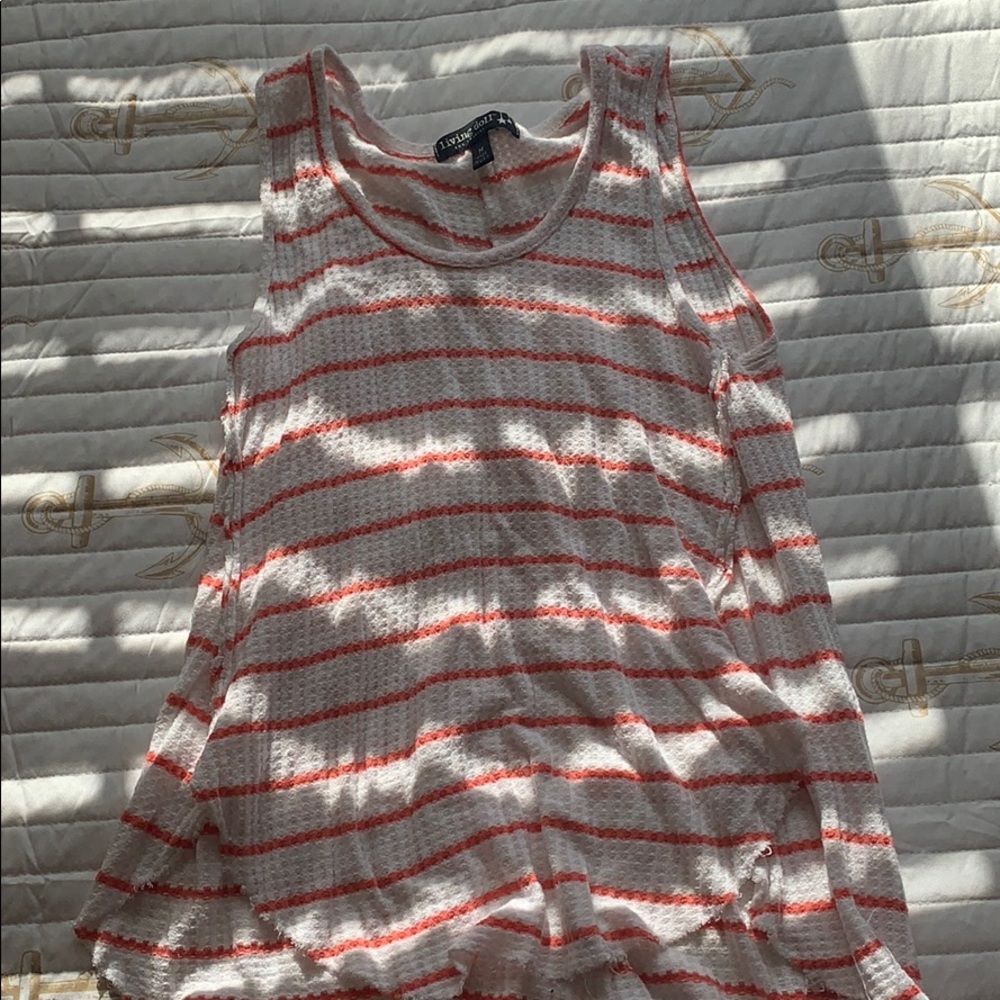 M - Stripe tank top flowy